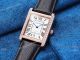 Swiss Quality Copy Cartier Tank Solo Citizen watch Rose Gold set with diamonds (5)_th.jpg